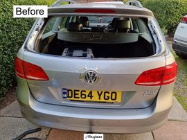 VOLKSWAGEN PASSAT 3C before backlight non-privacy replacement